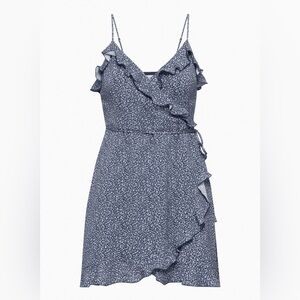 Aritzia Sunday Best Countess Dress in Ink Navy/Dusk Blue 🦋 • Size US Small